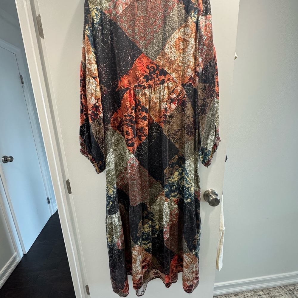 Beautiful Johnny Was maxi dress - Picture 8 of 12